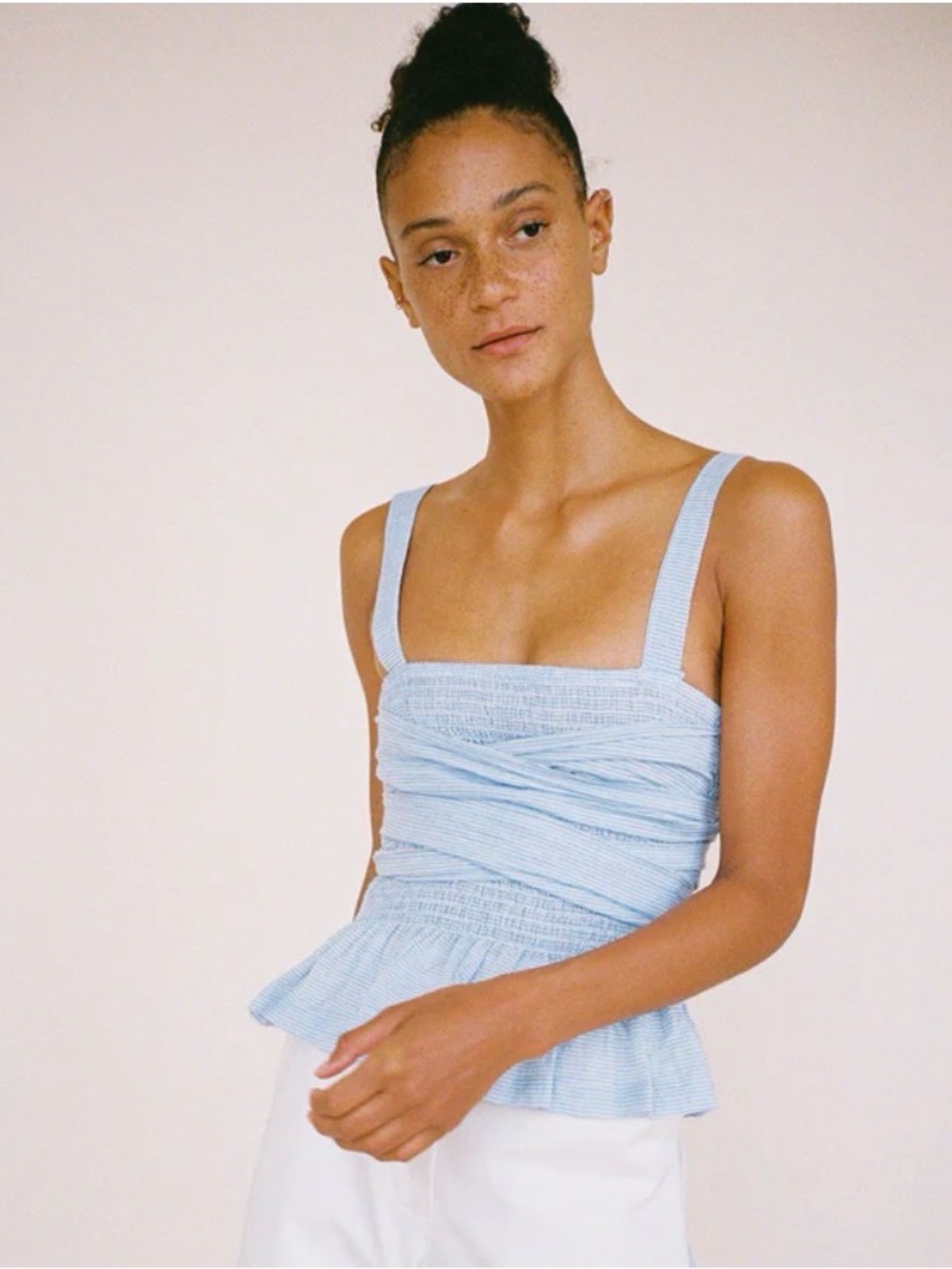 Ciao Lucia Isla Wrap Tank